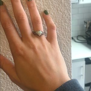 opal ring